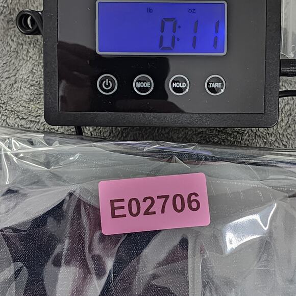 Mesmerize Jeans Womens 12 Blue High Rise Zip Front Crop Ankle Slit Hems Stretch - Picture 15 of 15